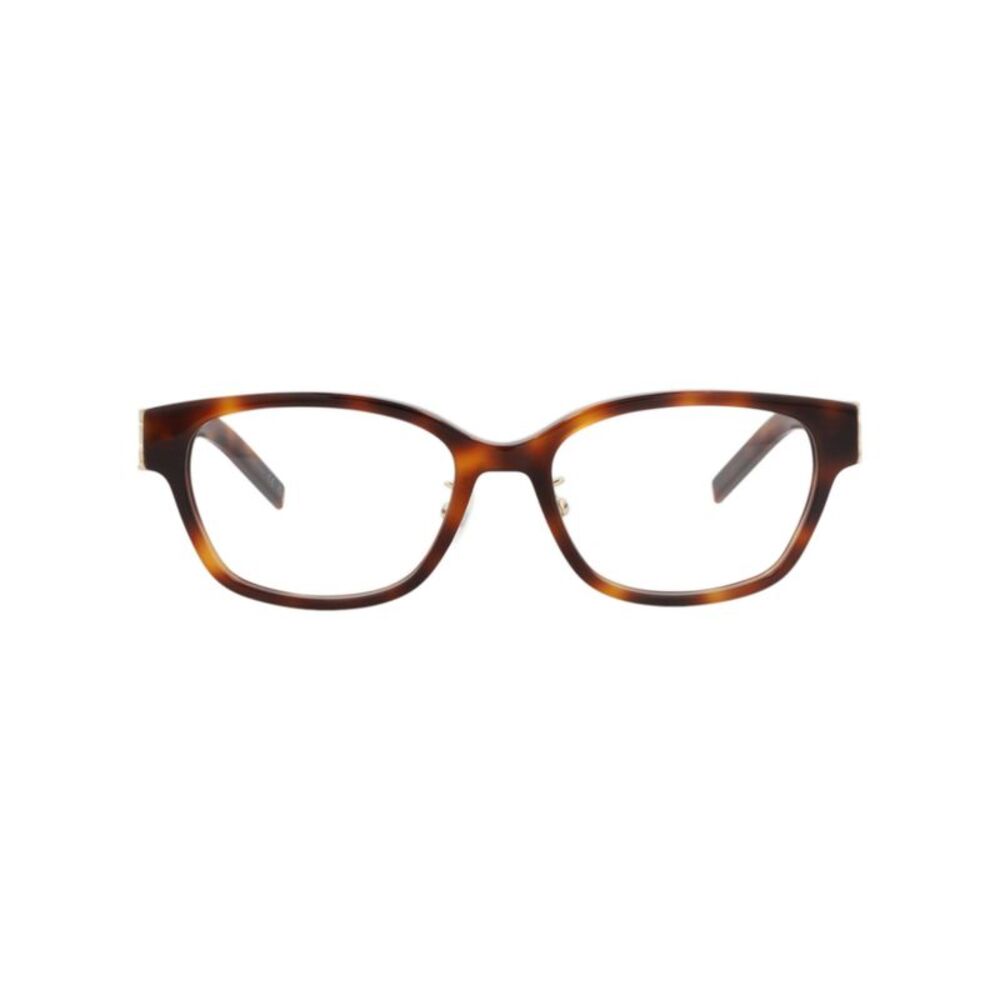 Saint Laurent Square-Frame Recycled Acetate Optical Frames Multi Womens